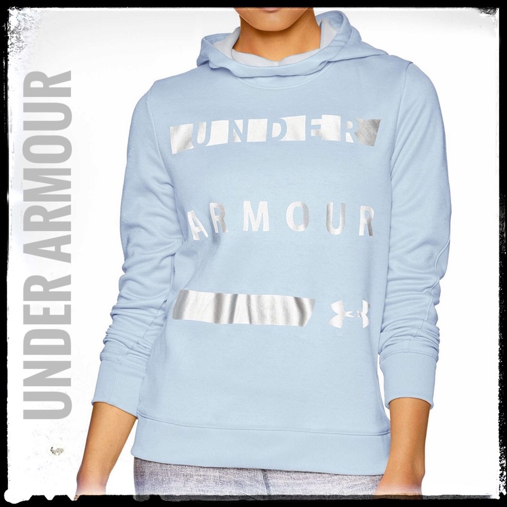 Under Armour Cold Gear Blue Hoodie